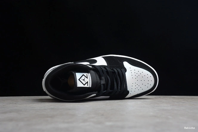 Rep BK white dh6933-100 mid diamond black 1 jordan air 1103